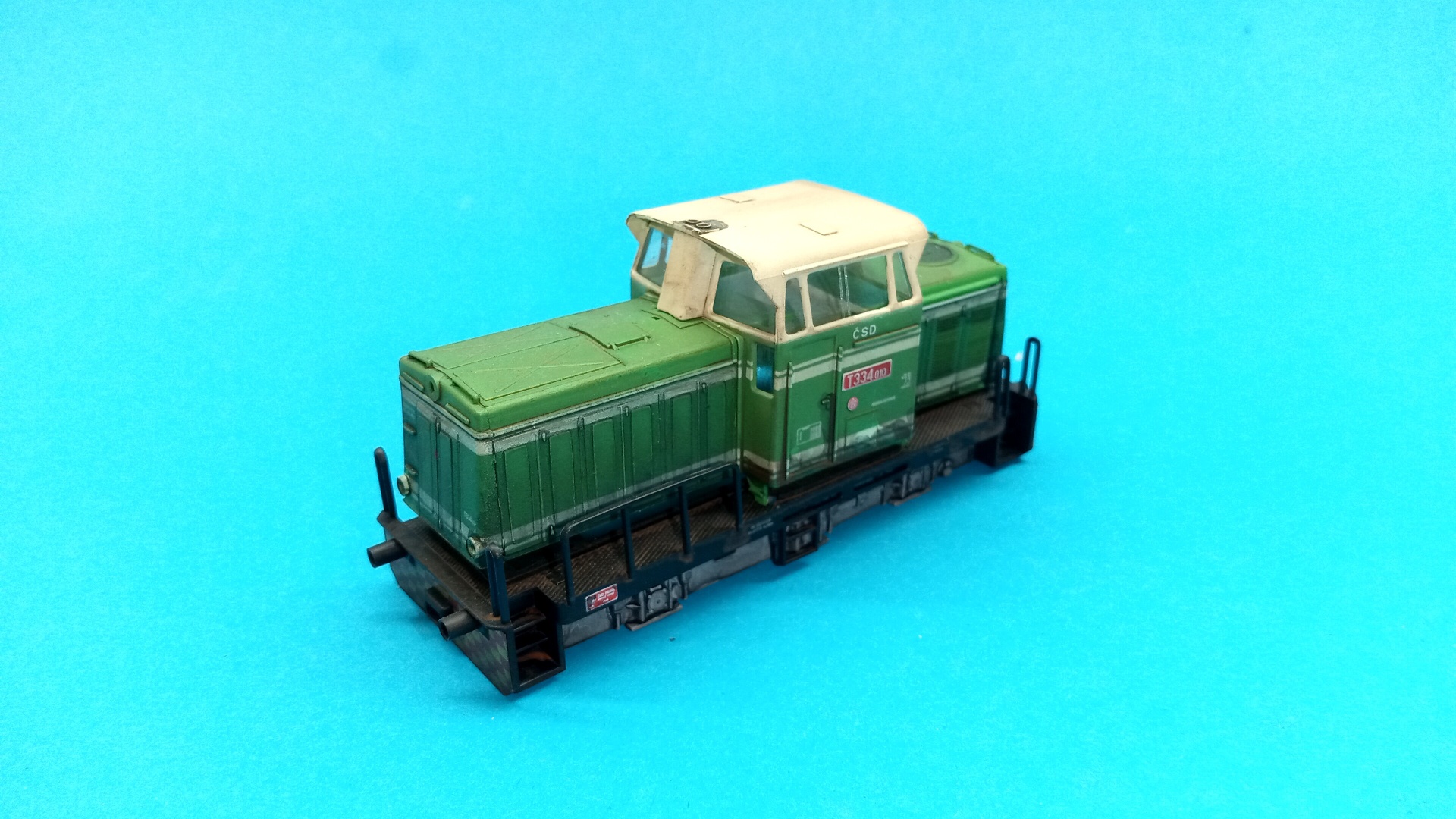 T334.0010 - kompletní karoserie PATINA 