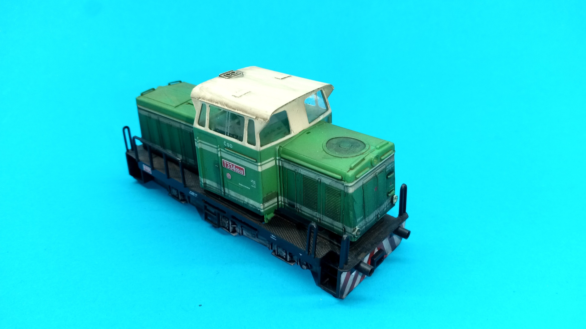 T334.0049 - kompletní karoserie PATINA 