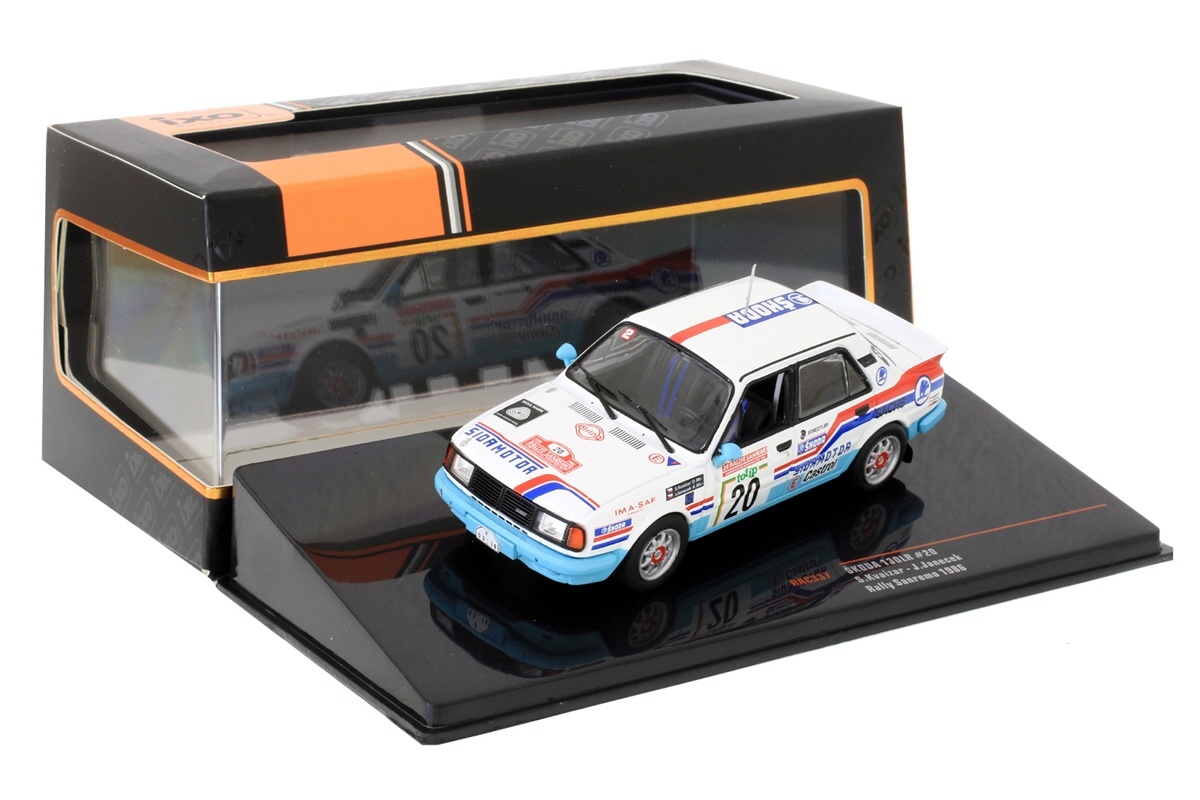 Škoda 130LR Rally San Remo #20 Kvaizar/Janeček - IXO - 1:43