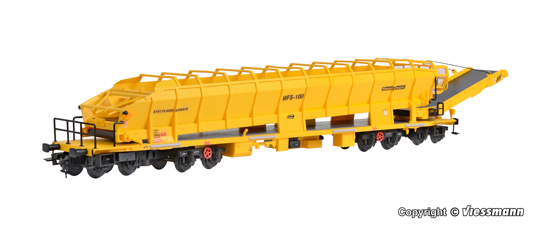 KIBRI - stavebnice dopravníku materiálu - 1:87