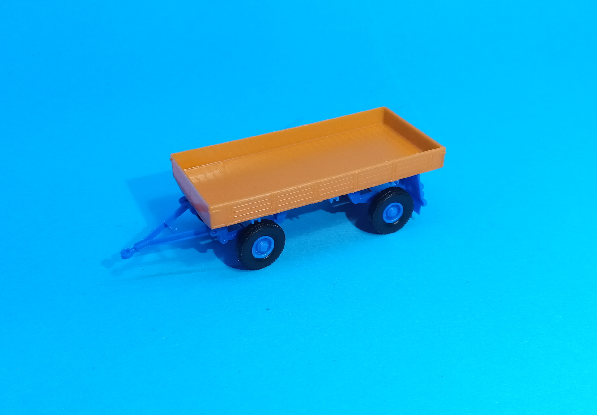 1:87 - stavebnice přívěsu - valník