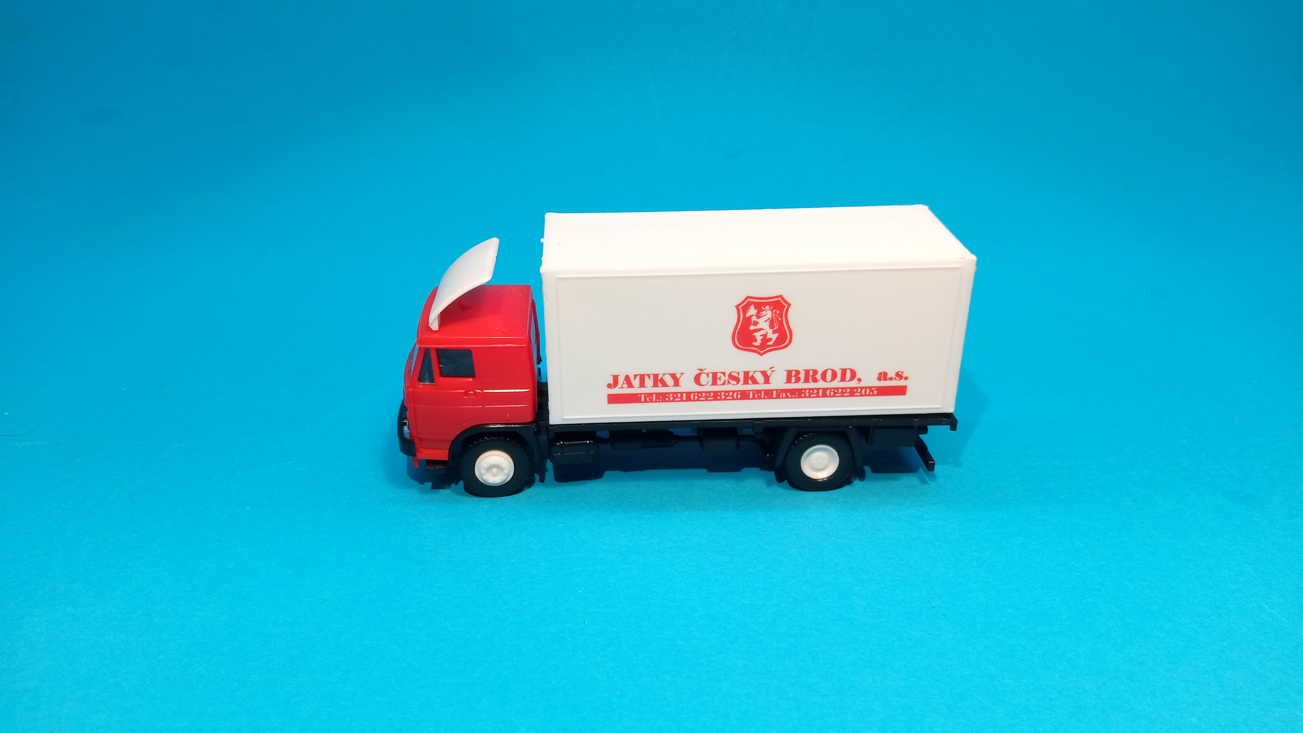 LIAZ Jatky Český Brod - 1:87