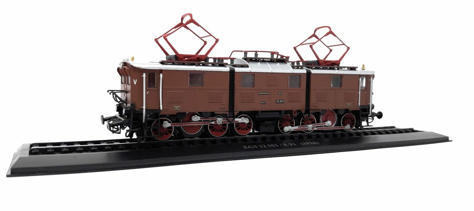 maketa - EG5 22 501 / E 91 (1926) Germany - 1:87