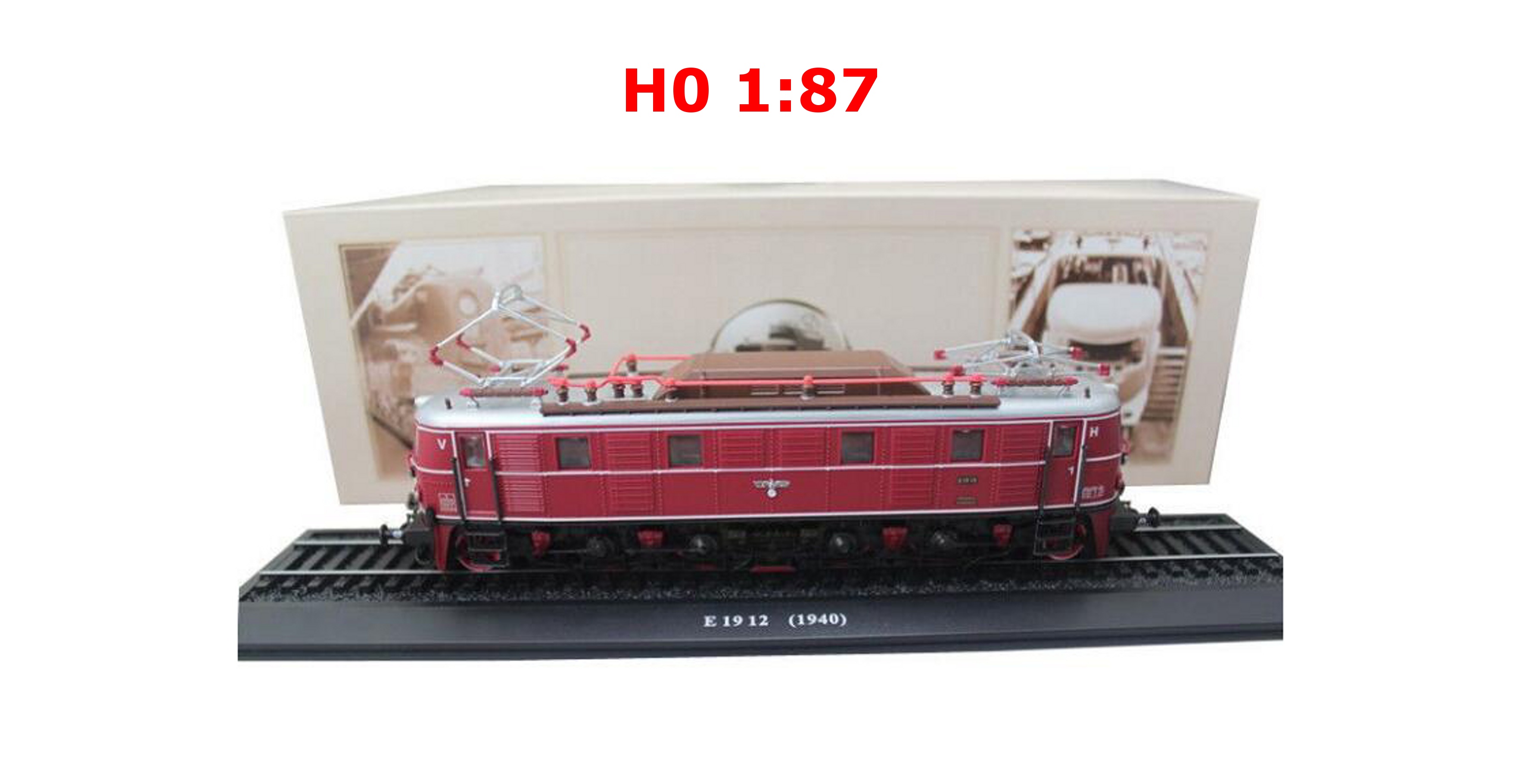 maketa - E19 12 (1940) Germany - 1:87