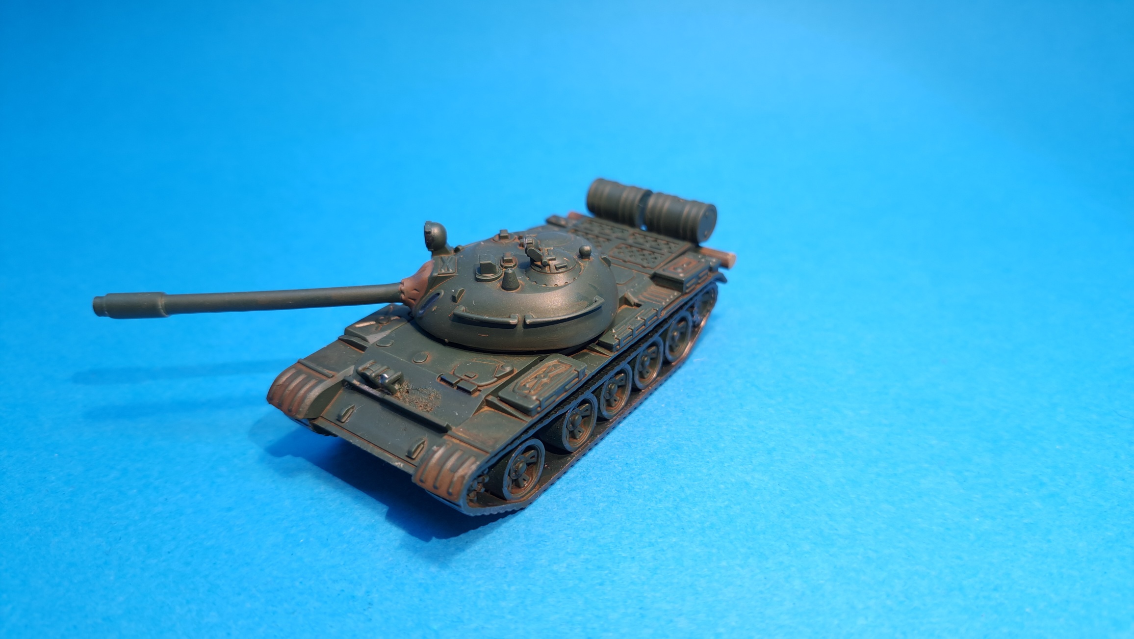 Tank T-55 - 1:87      