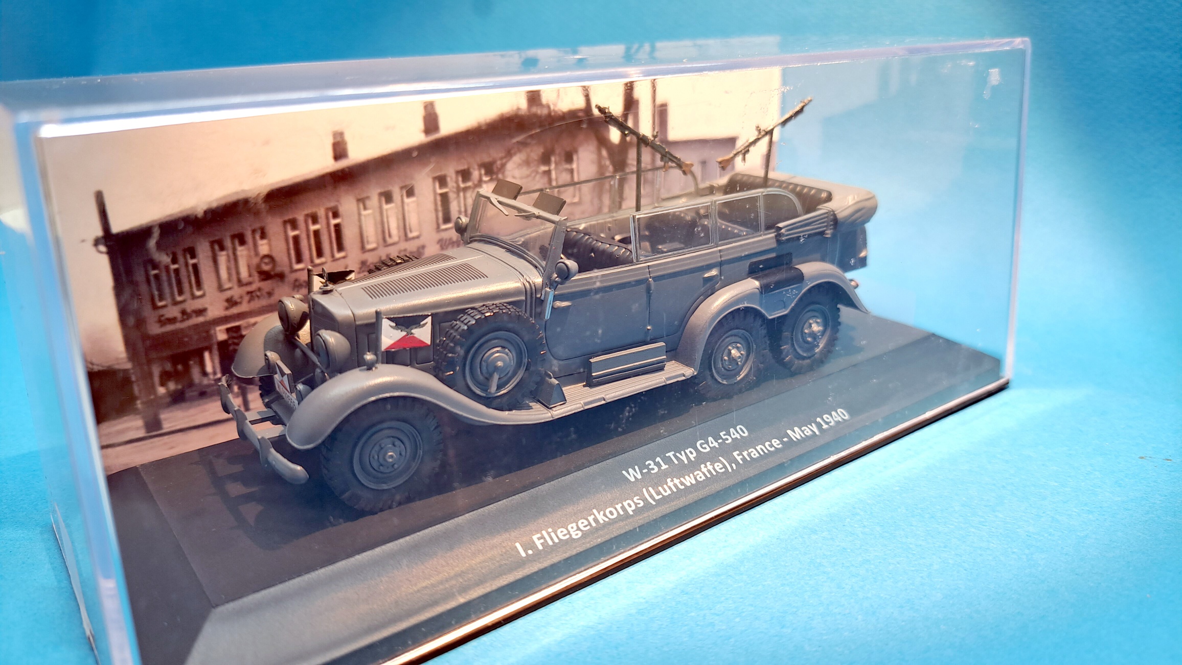 1:43 - MB G4  (W-31) - 1940