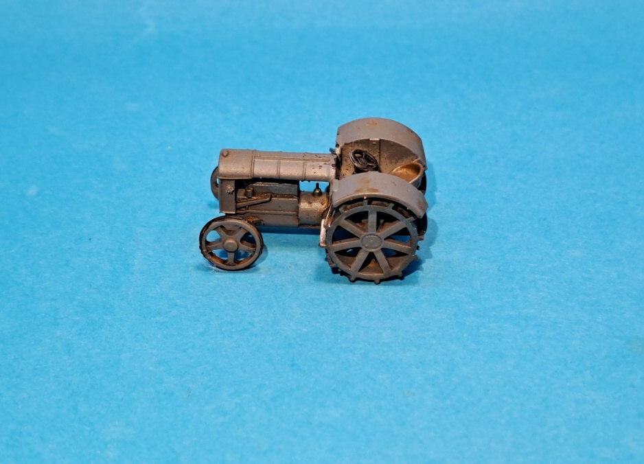 traktor FORDSON - Putilovets - 1:87    