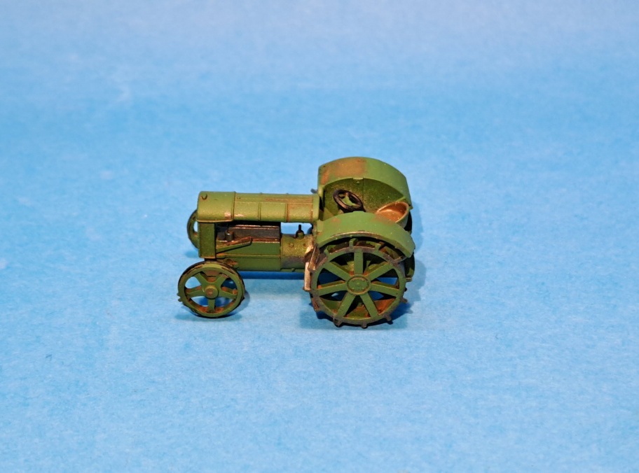 traktor FORDSON - Putilovets - 1:87    