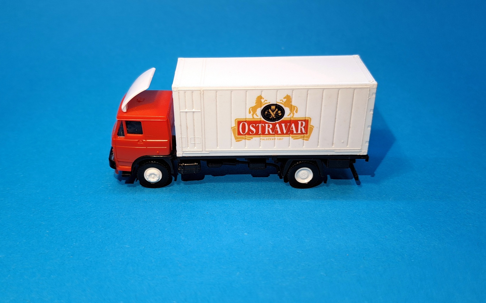 LIAZ - OSTRAVAR