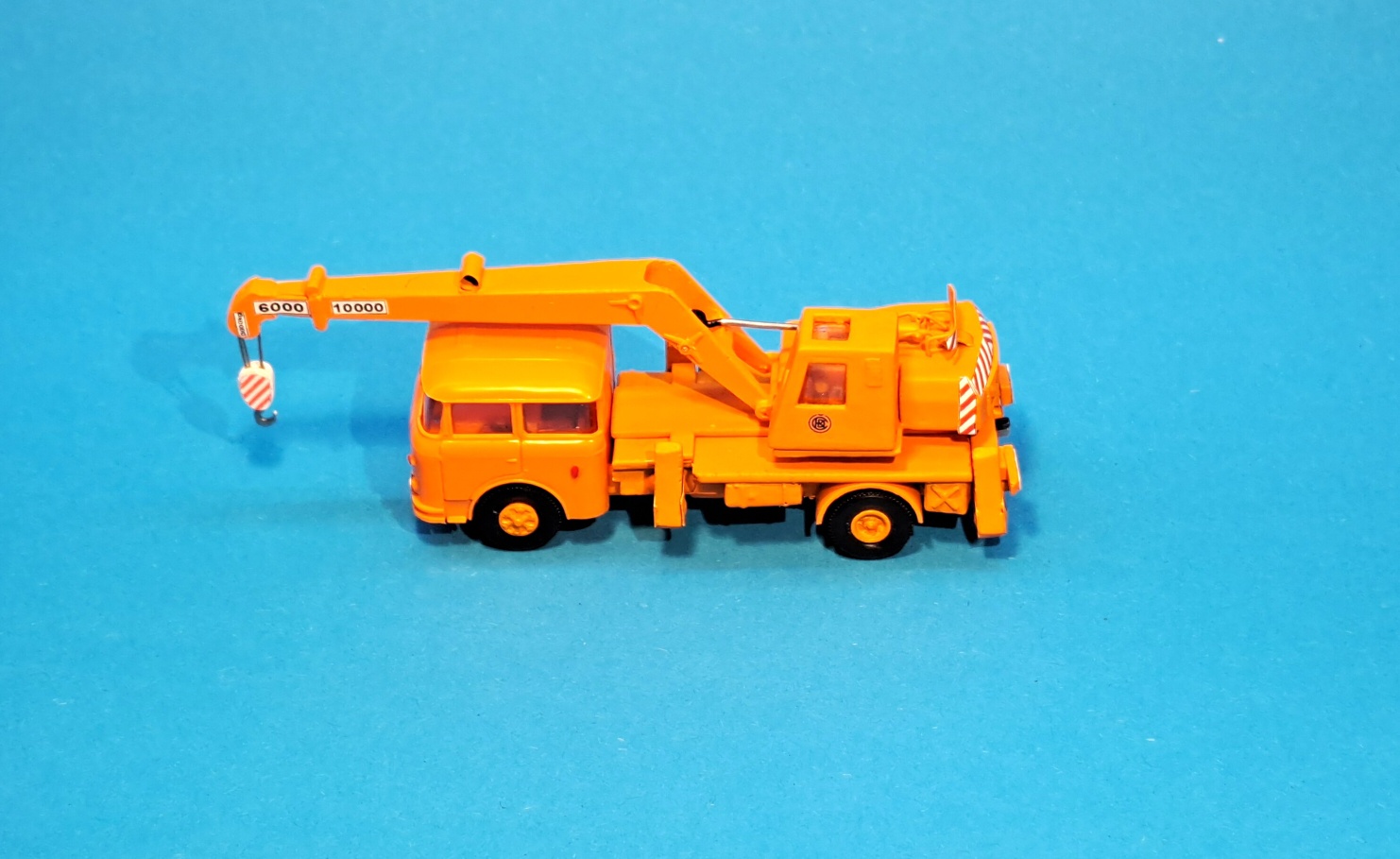 ŠKODA 706 - autojeřáb AD100 - 1:87