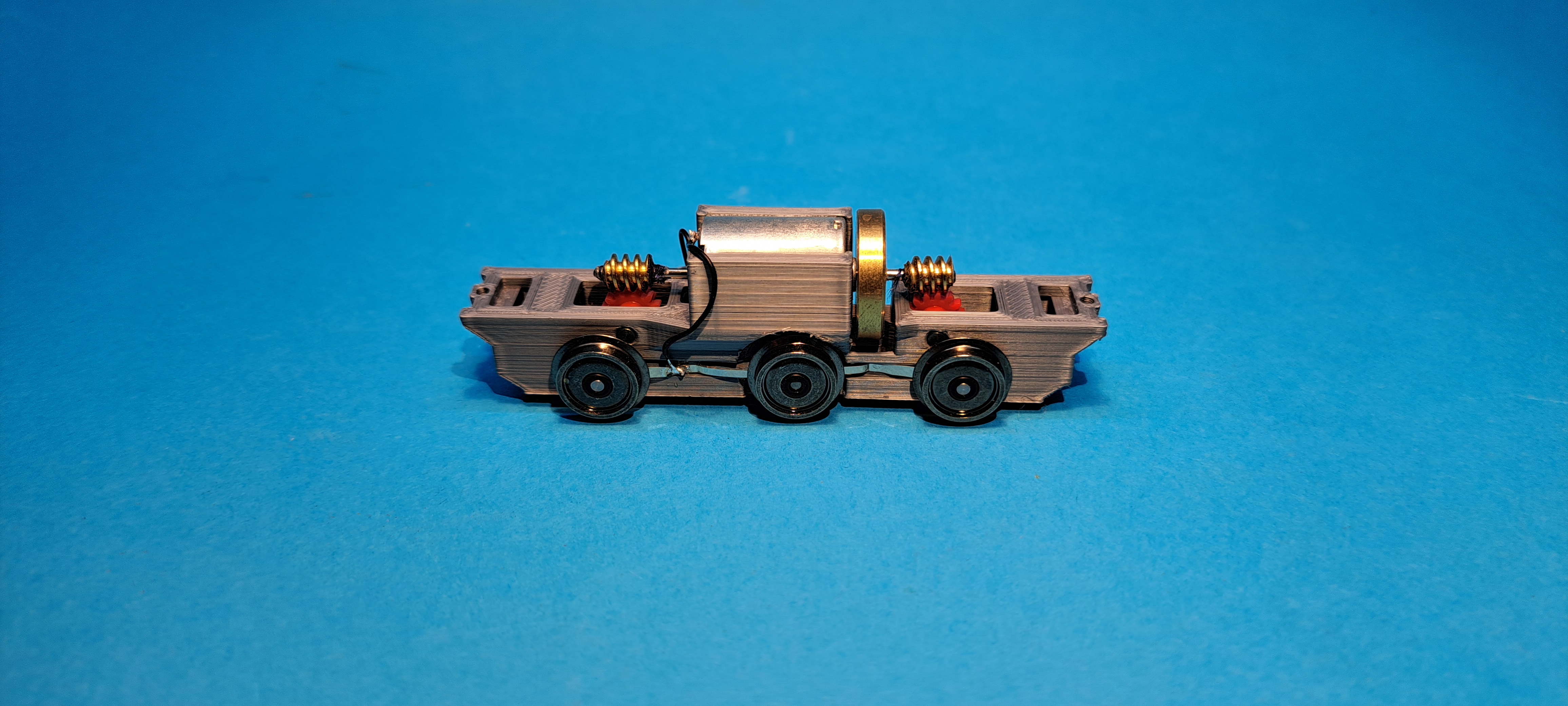 1:87 - pojezd pro T334 - analog