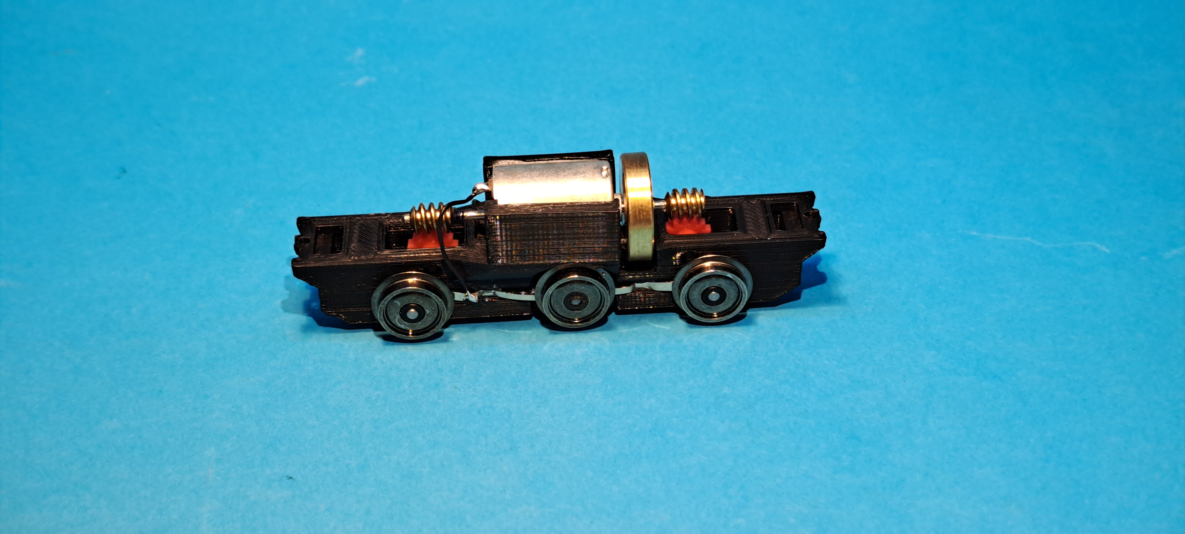 1:87 - pojezd pro T334 - analog