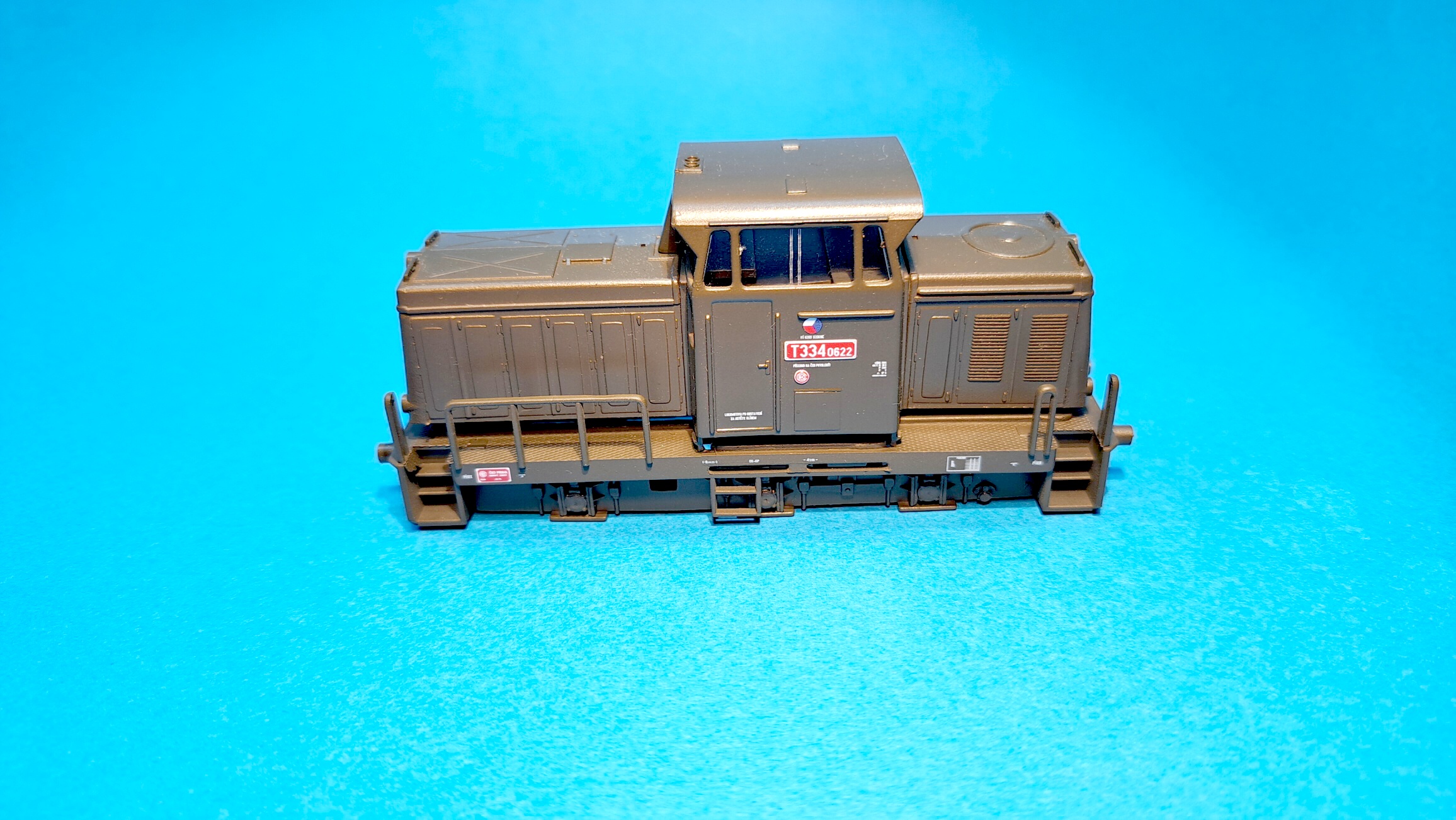 T334.0622 ČSLA - karoserie + doplňky