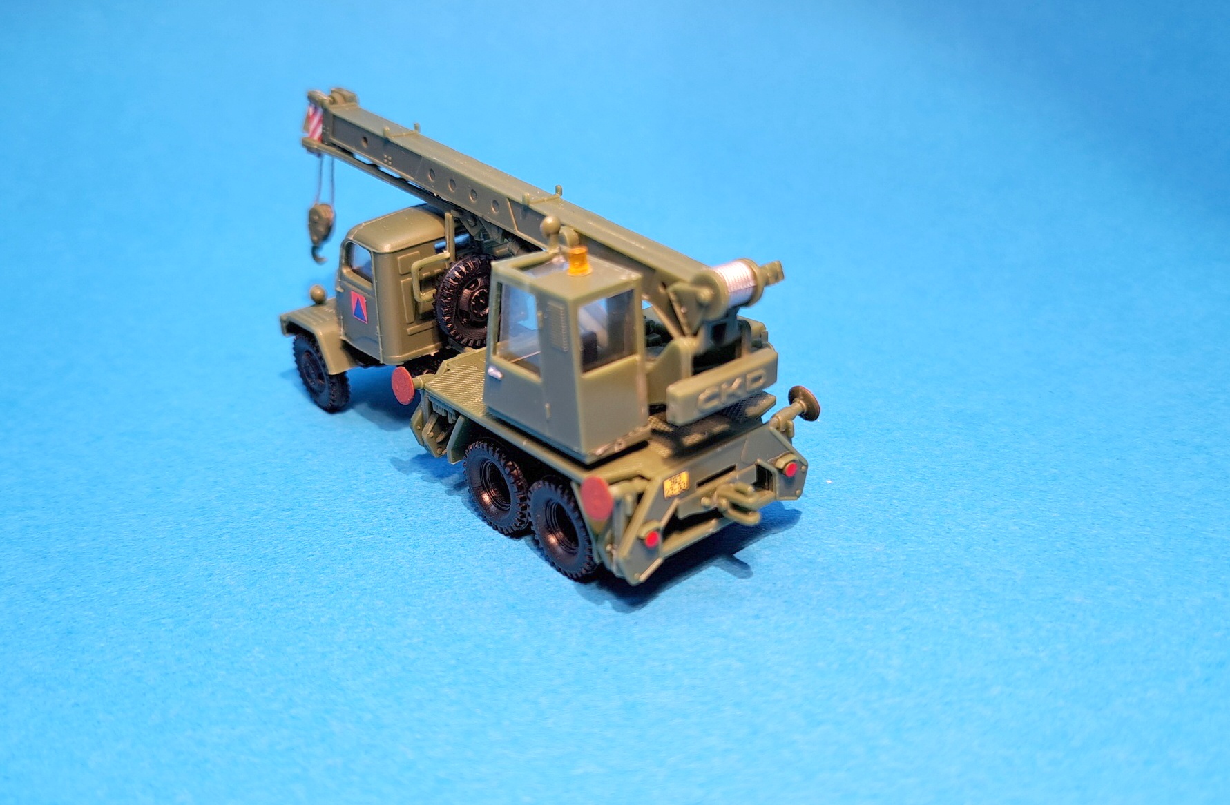 Praga V3S - autojeřáb AD080 - 1:87