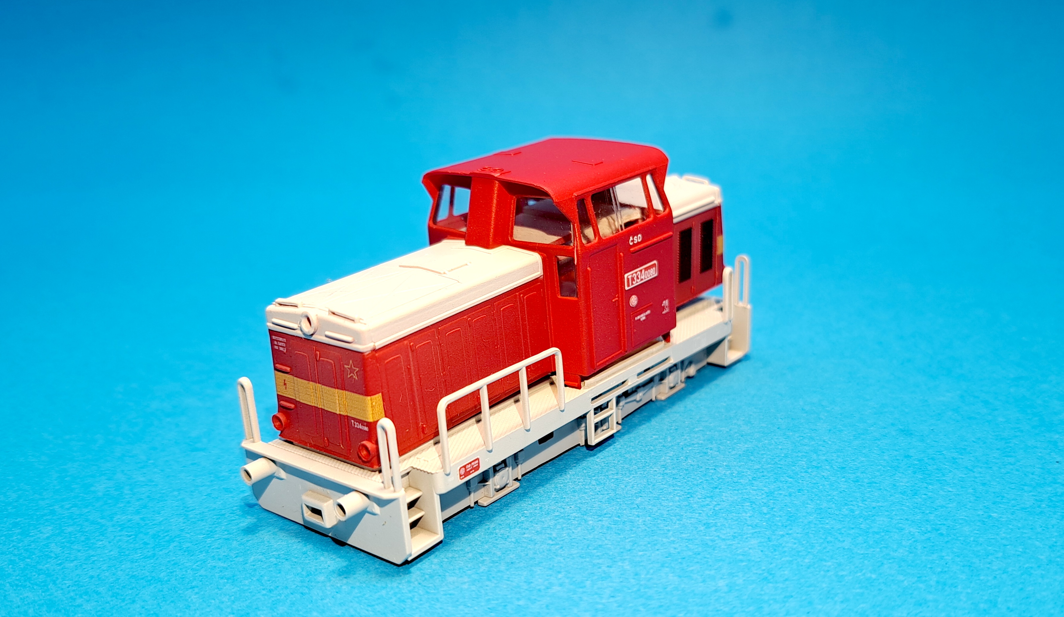 T334.0080 - kompletní karoserie - 1:87