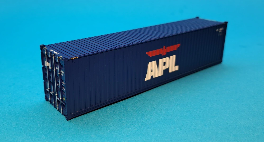 Kontejner 40" velkokapacitní  - APL - 1:87
