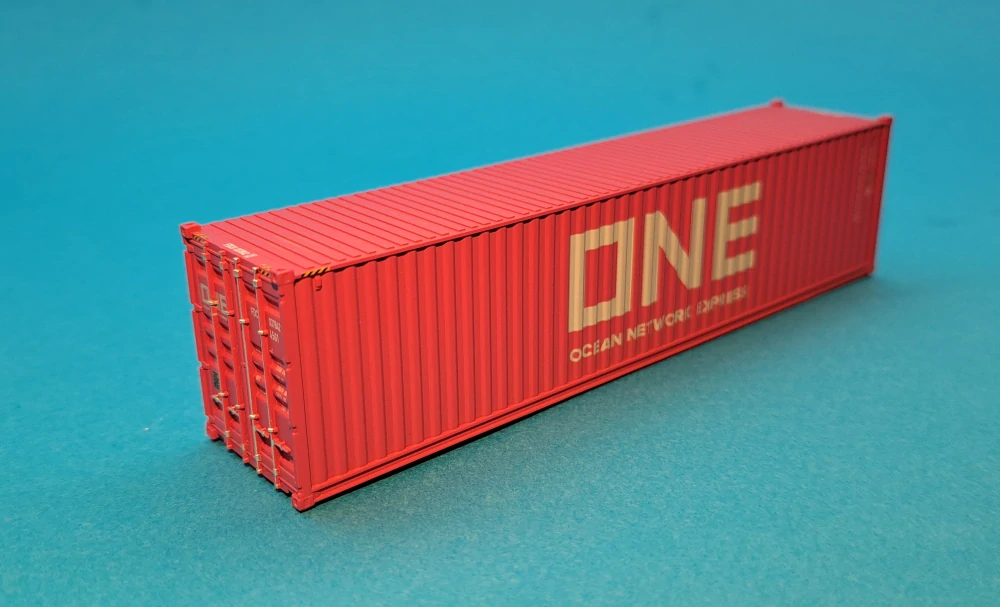 Kontejner 40" velkokapacitní  - ONE - 1:87
