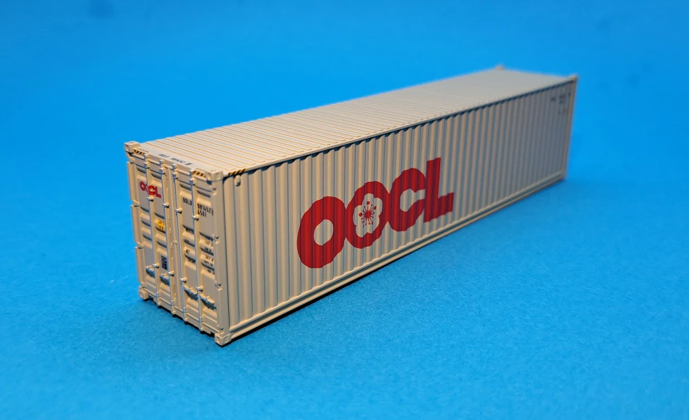 Kontejner 40" velkokapacitní  - OOCL - 1:87