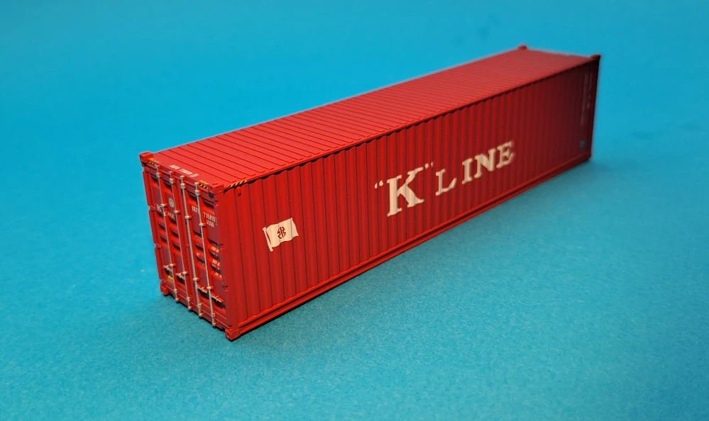 Kontejner 40" velkokapacitní - K-LINE - 1:87