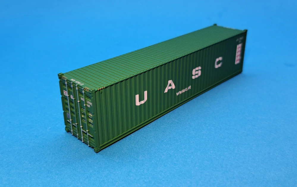 Kontejner 40" velkokapacitní  - U.A.S.C. - 1:87