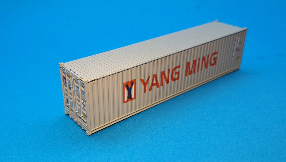 Kontejner 40" velkokapacitní  - YANG MING - 1:87