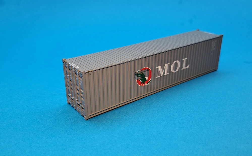 Kontejner 40" velkokapacitní  - MOL - 1:87