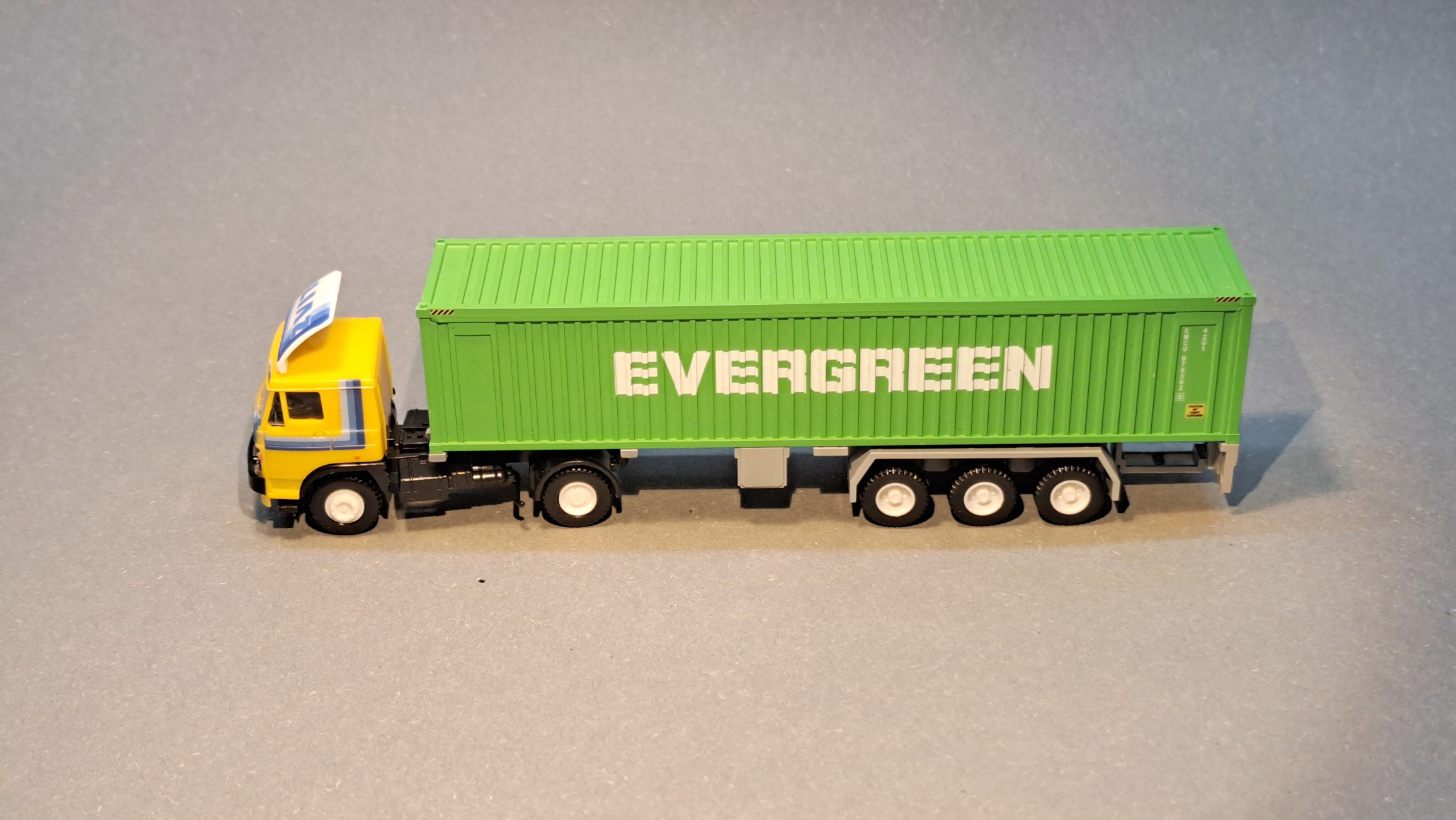 LIAZ s návěsem kontejner 40" EVERGREEN - 1:87