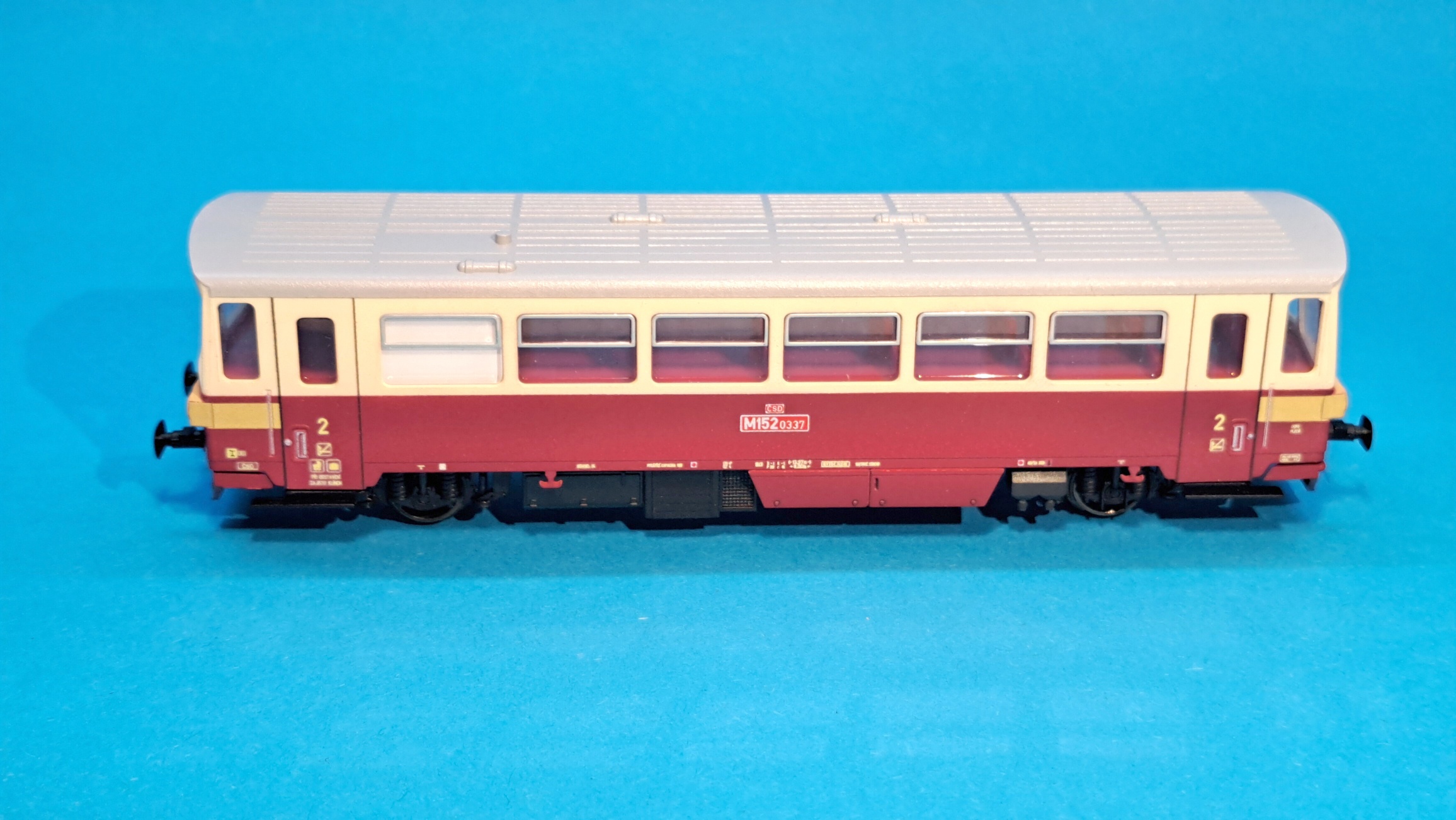 M152.0337 - maketa bez motoru - ČSD - 1:87