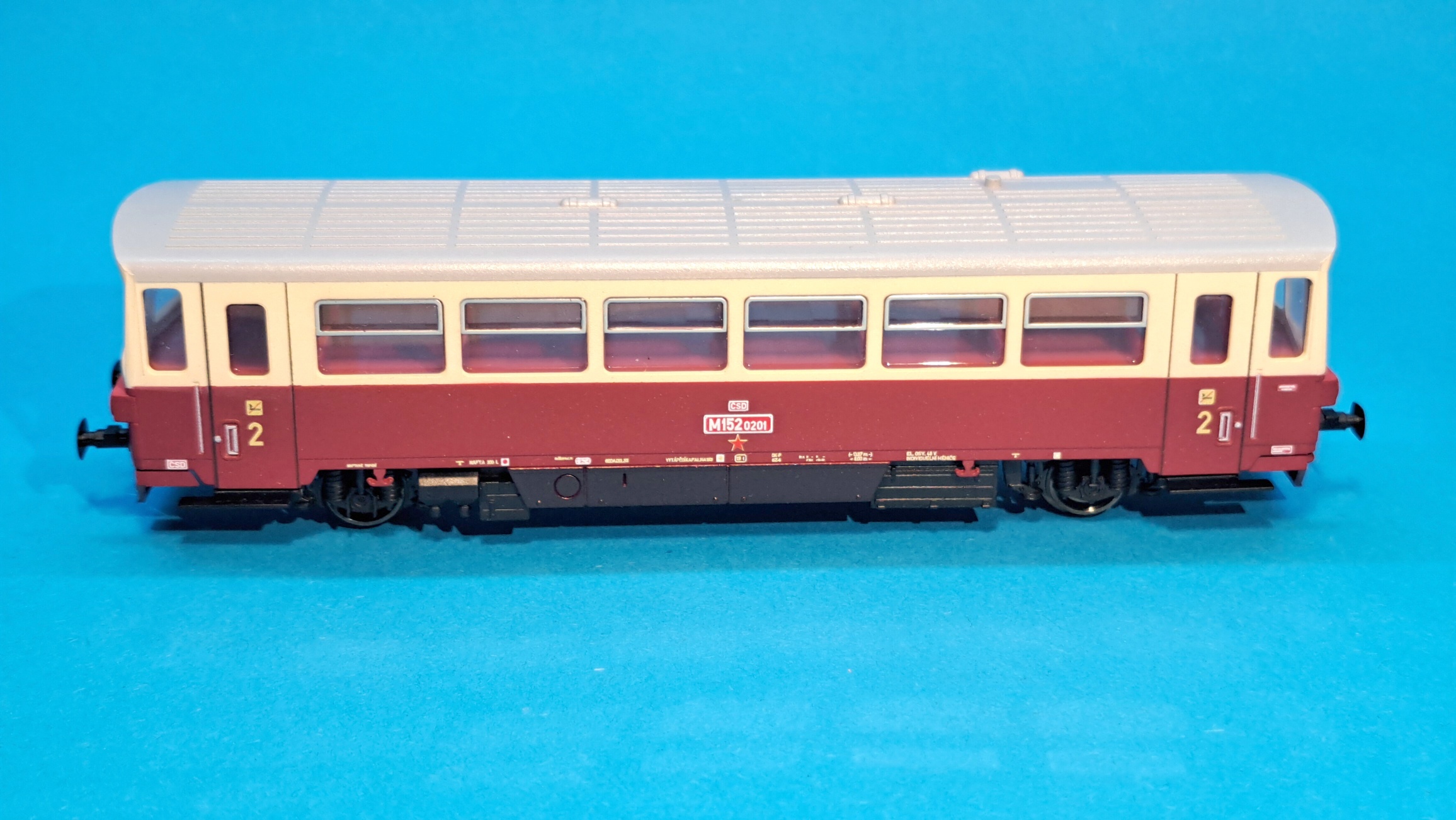 M152.0201 - maketa bez motoru - ČSD - 1:87