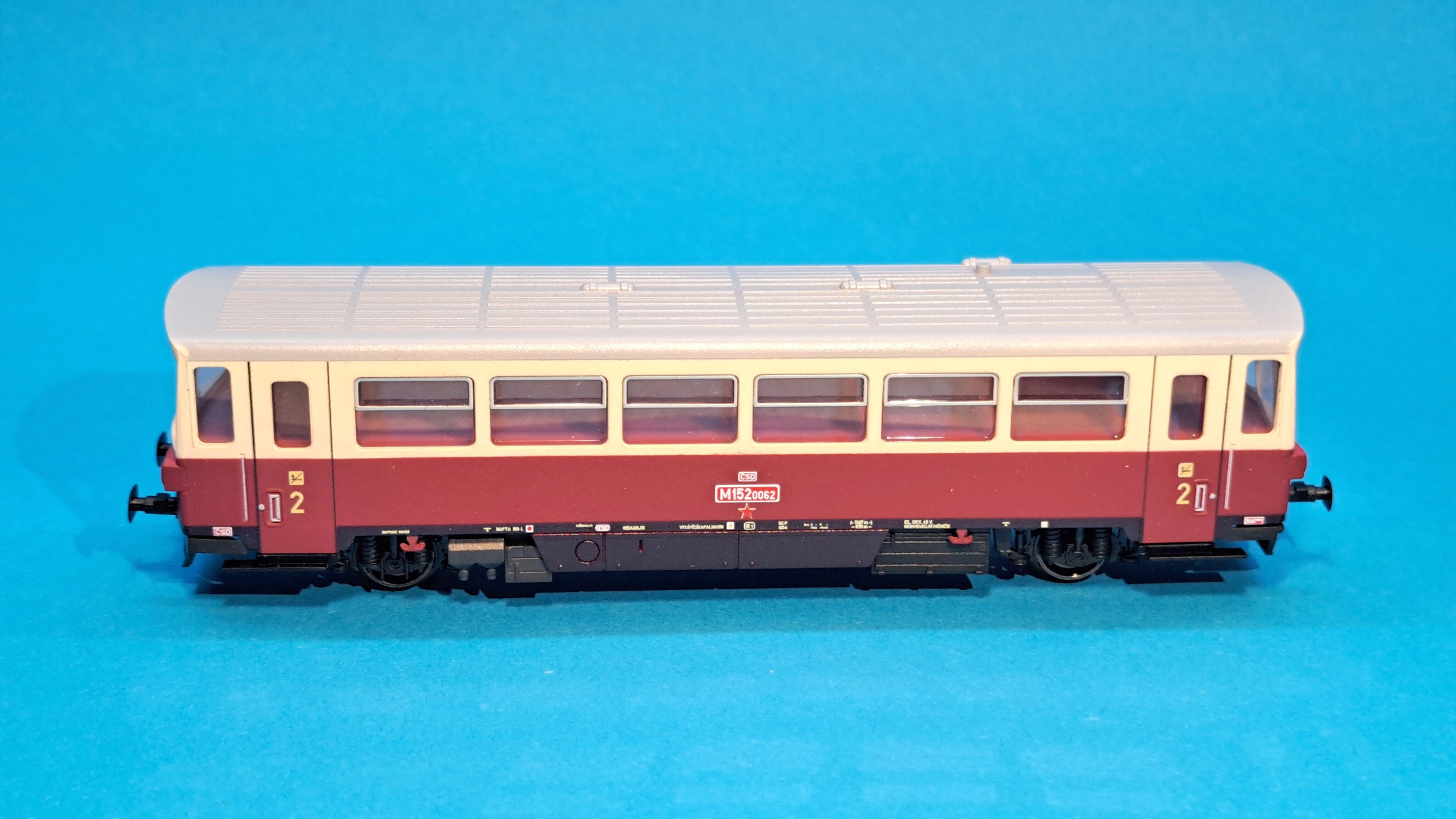 M152.0062 - maketa bez motoru - ČSD - 1:87