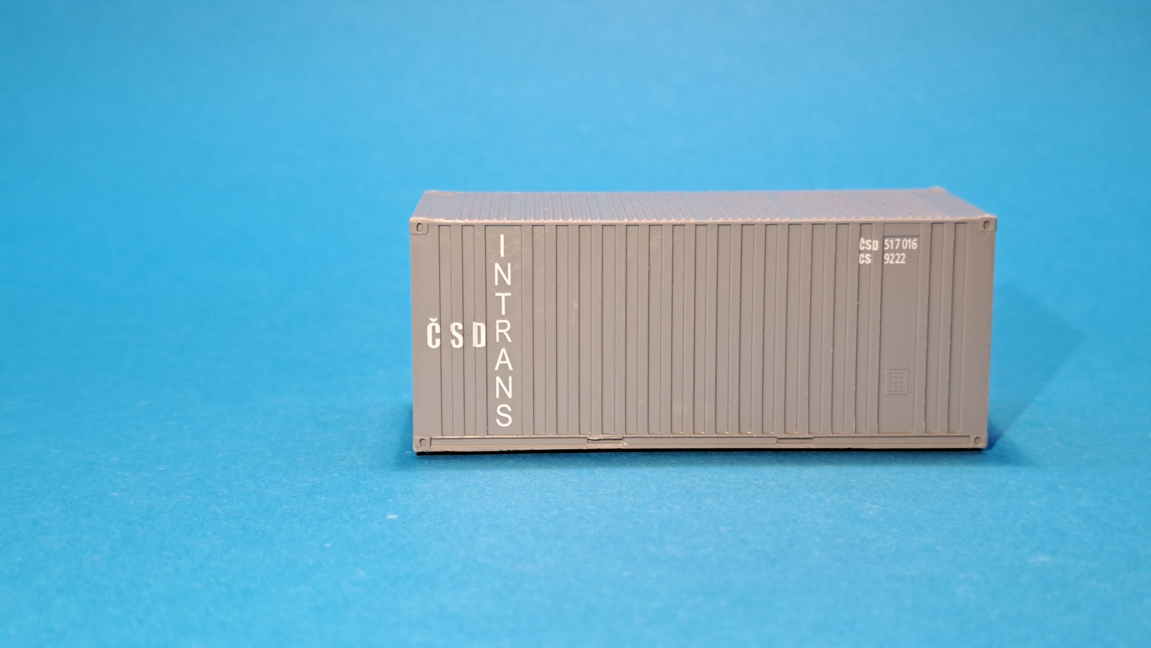 Kontejner 20" ČSKD INTRANS - 1:87