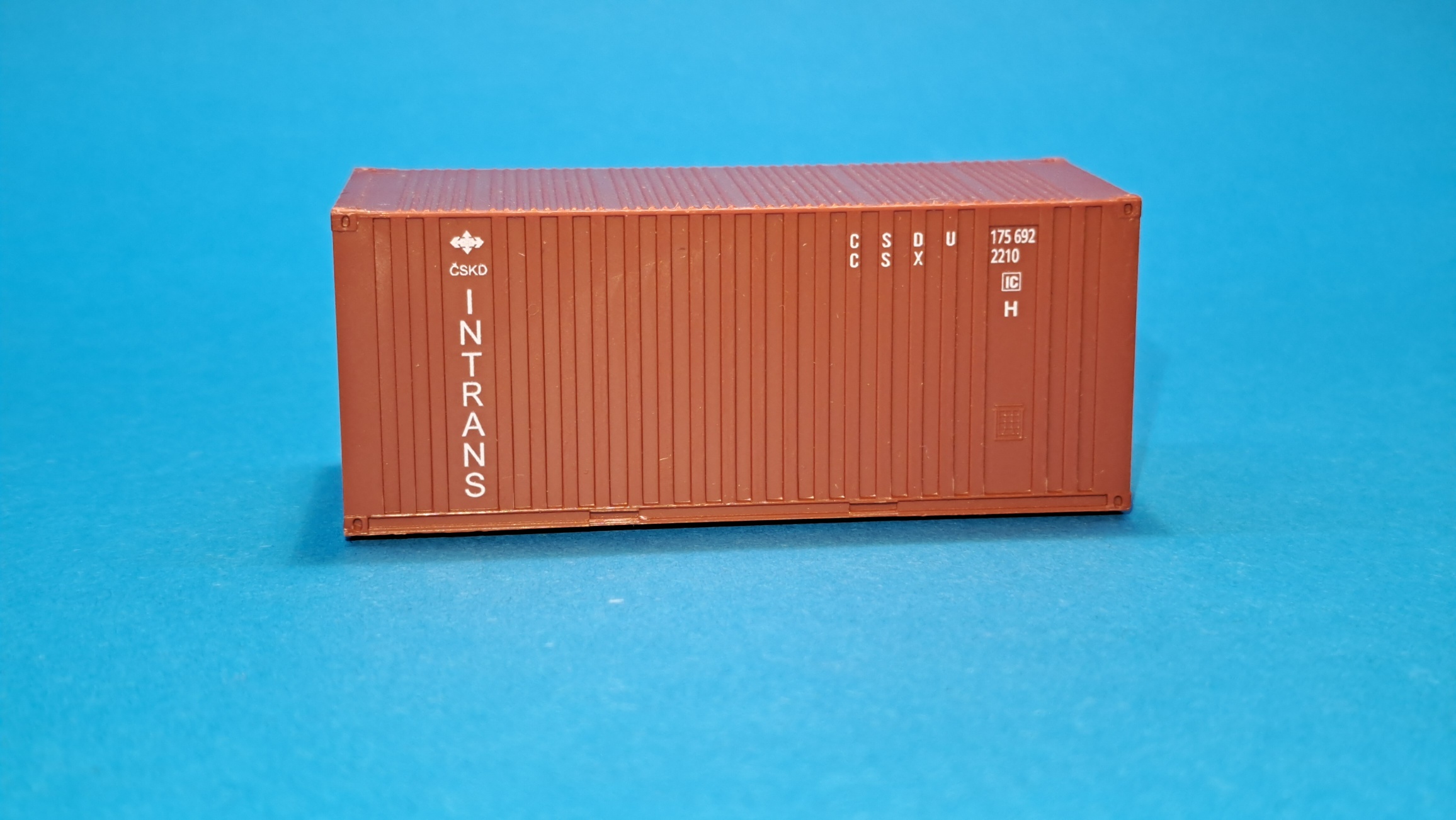 Kontejner 20" ČSKD INTRANS - 1:87