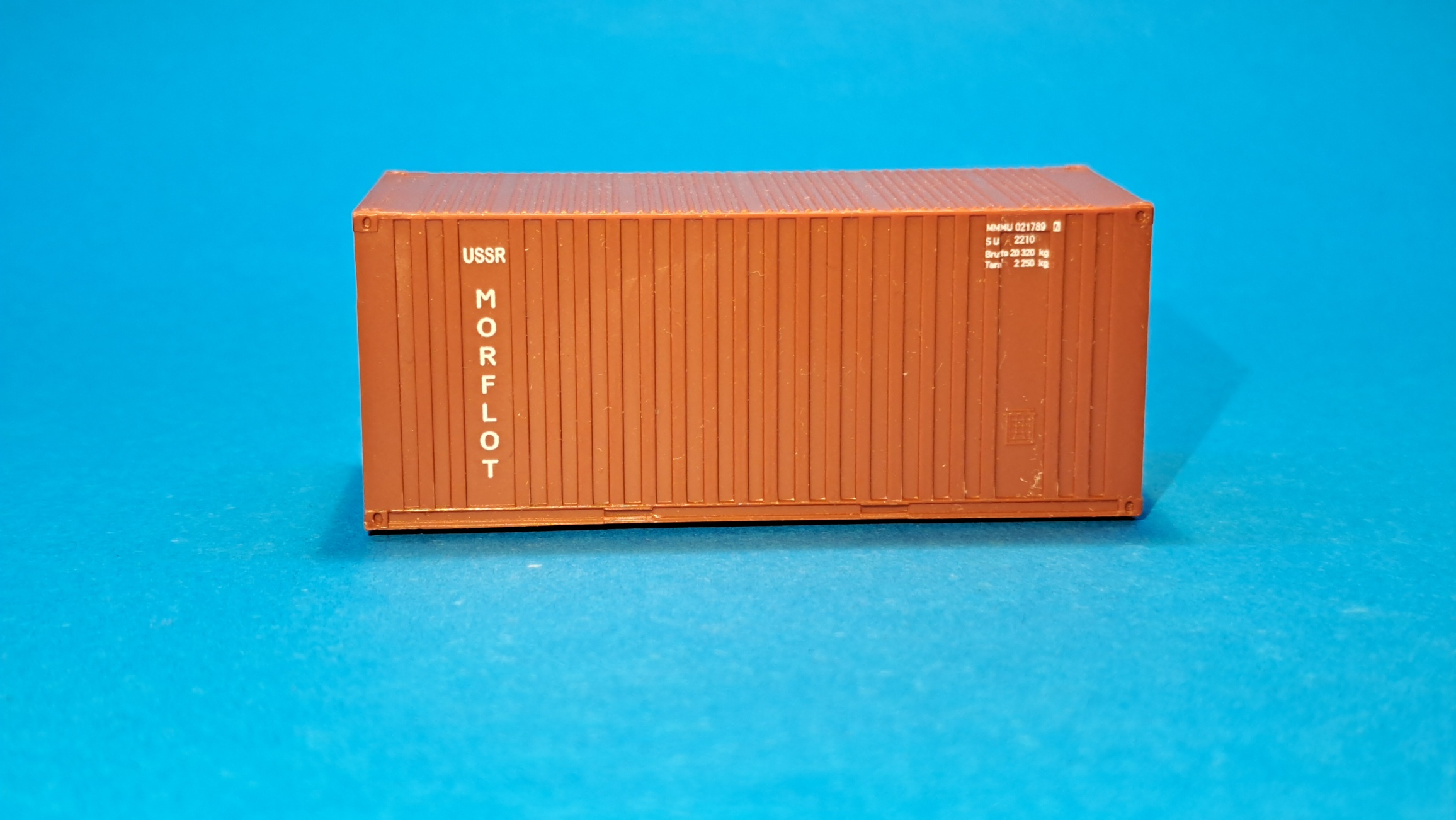 Kontejner 20" MORFLOT - 1:87