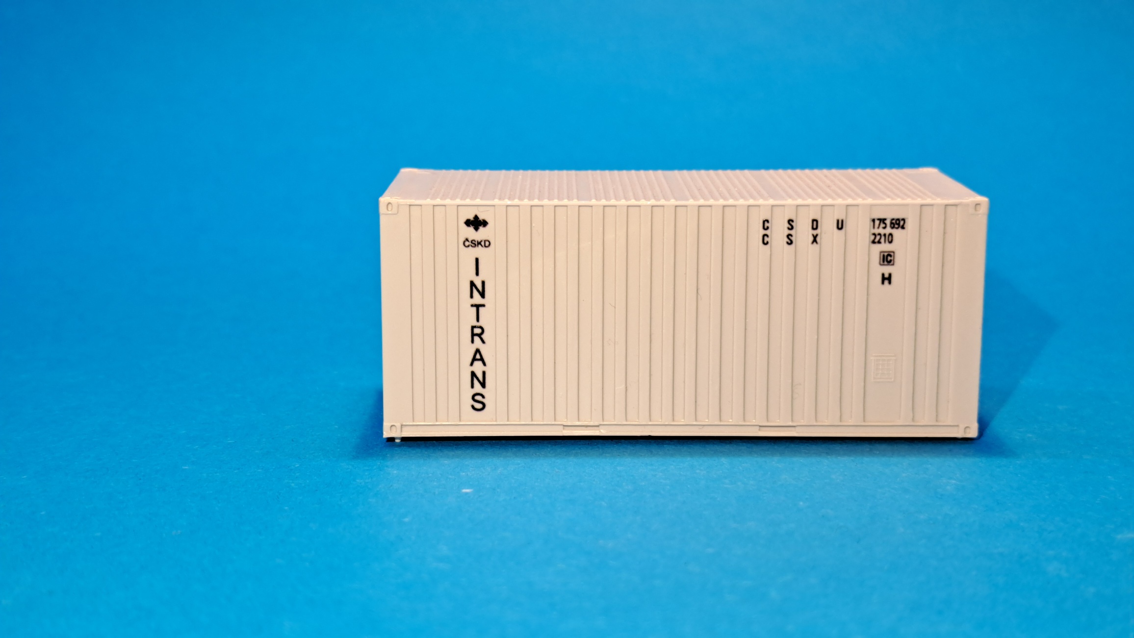 Kontejner 20" ČSKD INTRANS - 1:87