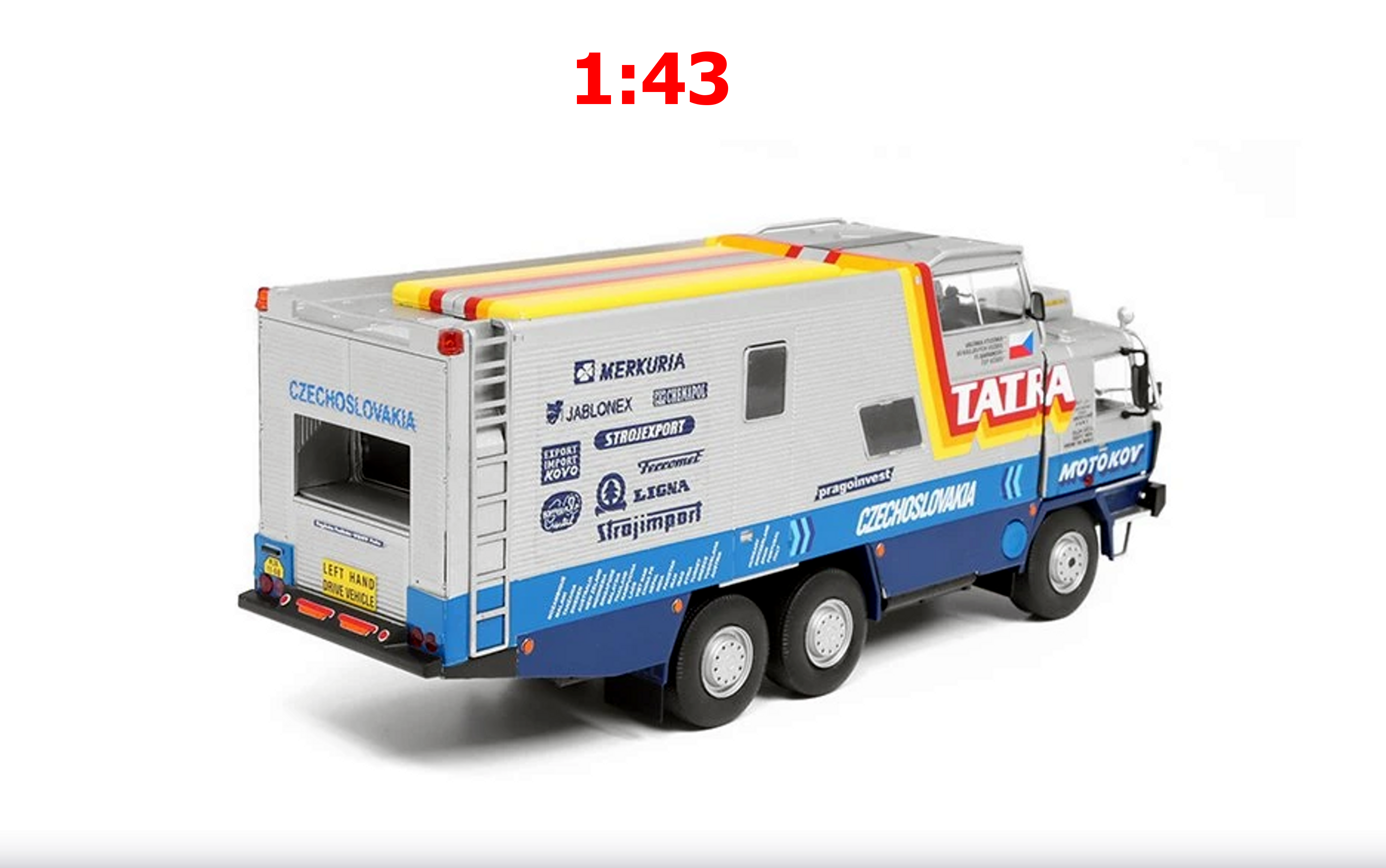 TATRA 815 GTC - 1:43 DEA