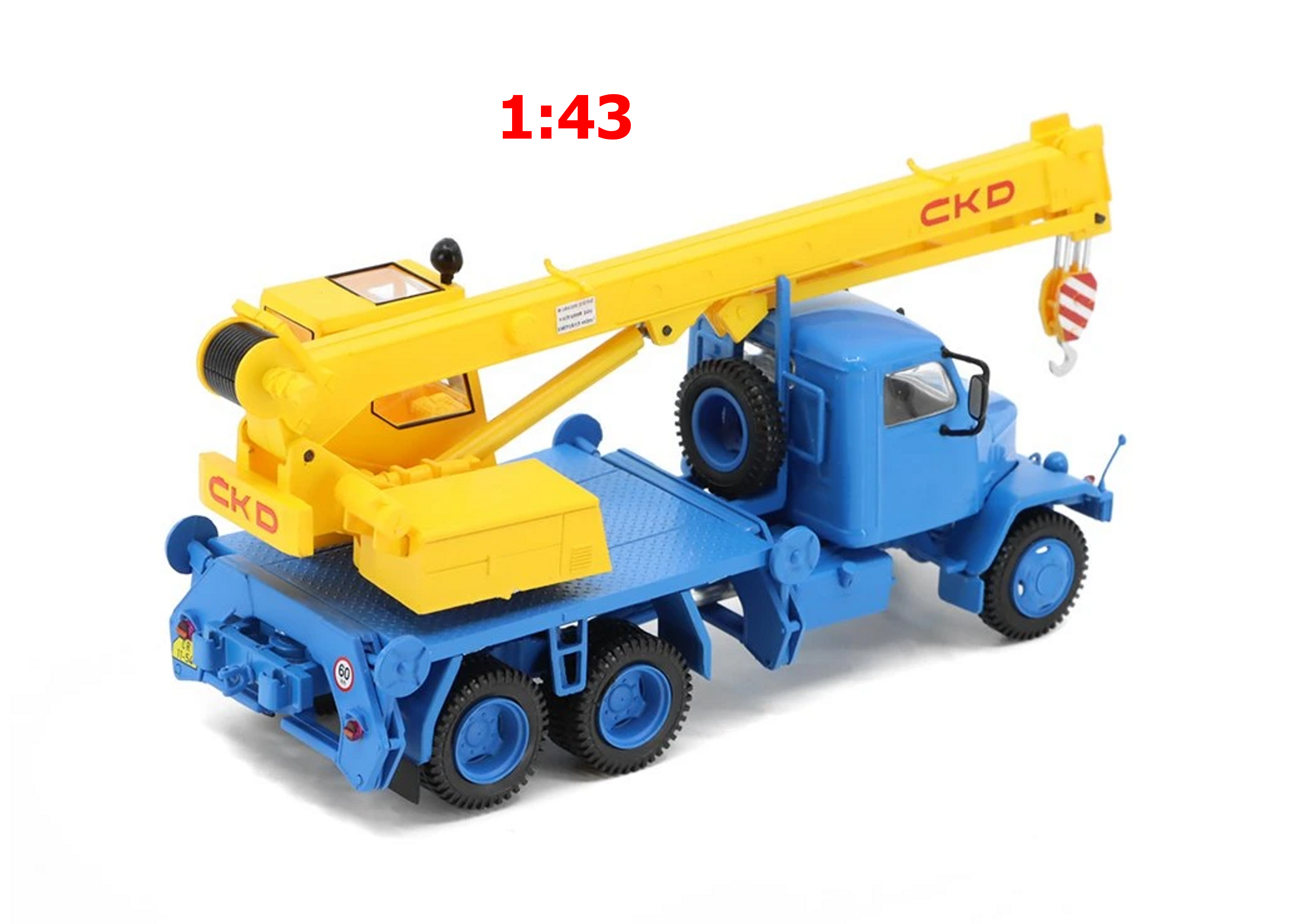 PRAGA V3S AD 080 - 1:43 DEA