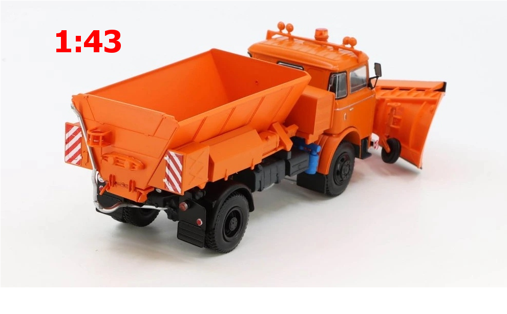 Škoda - Liaz 706 MTSP 25 VSV - 1:43 DEA