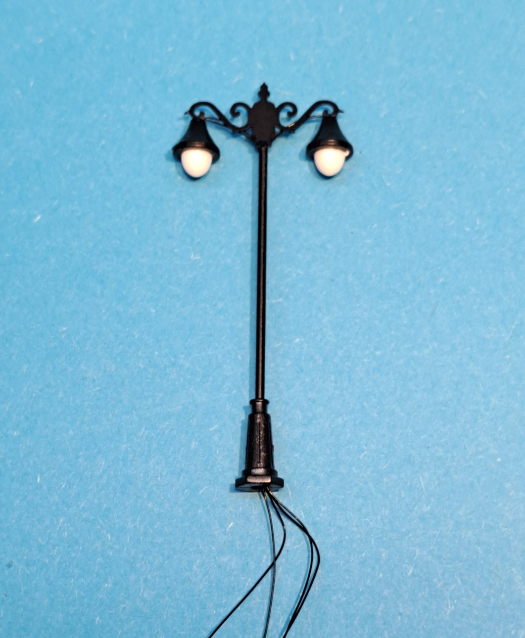 pouliční lampa - 50 mm - dvojitá