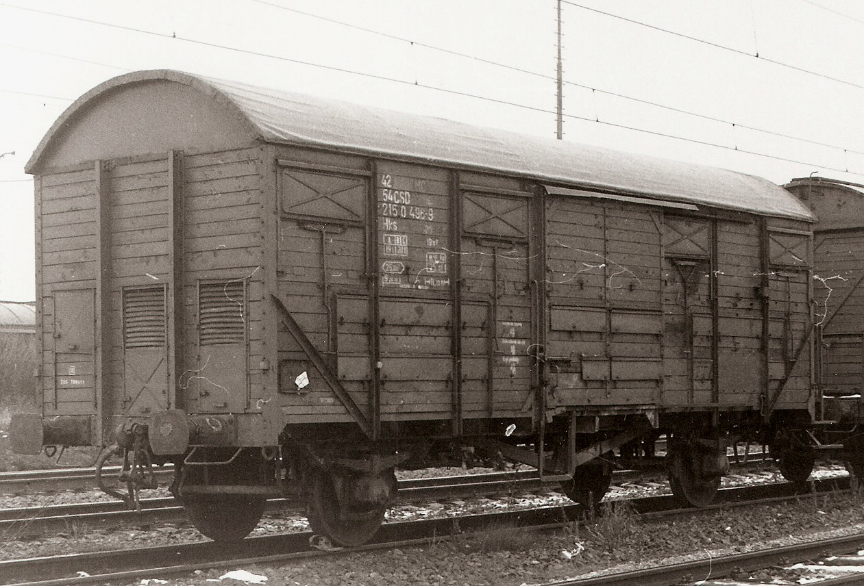 stavebnice vozu M ( Hks ) - H0 1:87 - provozní stav