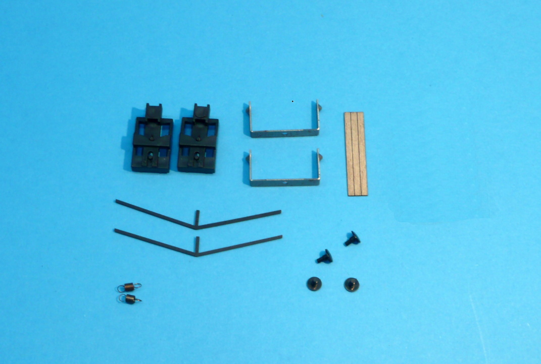 stavebnice vozu Glm/Ztr - AZA - ČD - H0 1:87
