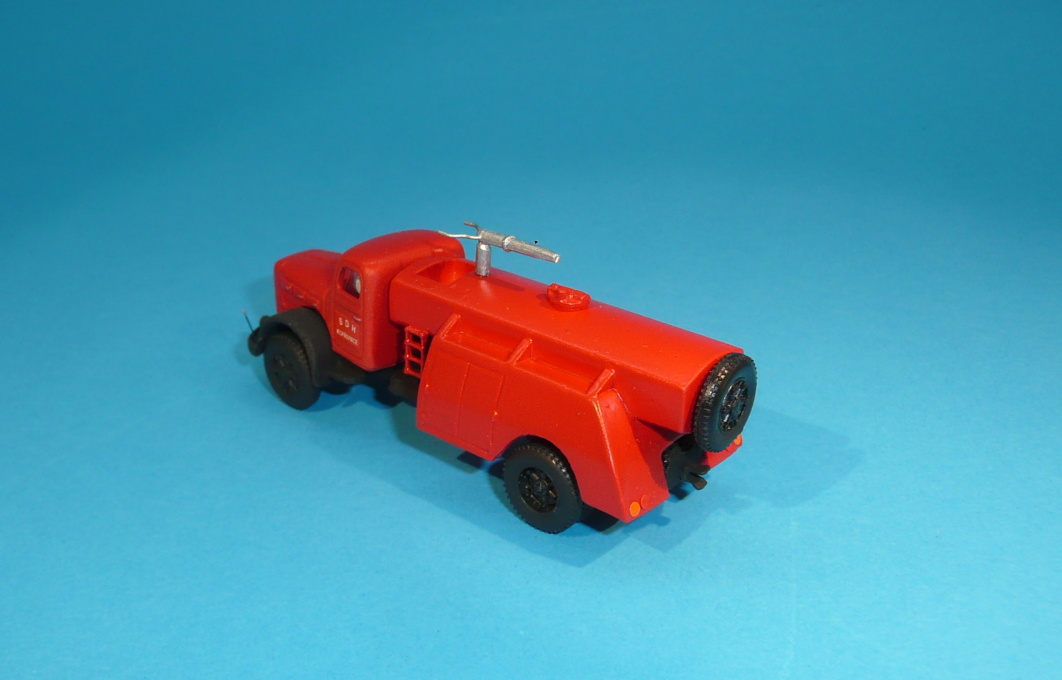 Škoda 706 R - cisterna hasiči - 1:87