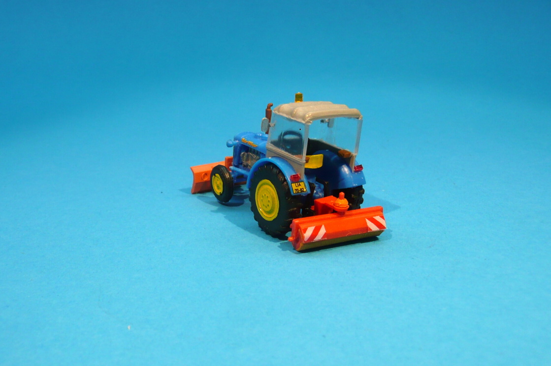 Zetor 50 komunál - 1:87 