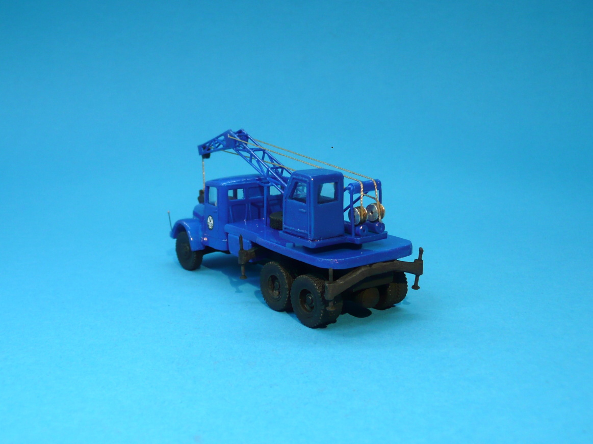 TATRA 111 - autojeřáb K32 - 1:87