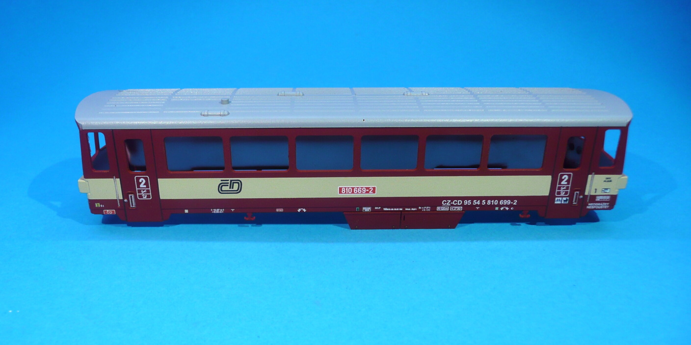 Polostavebnice M152 ČD - 810 669-2 - 1:87