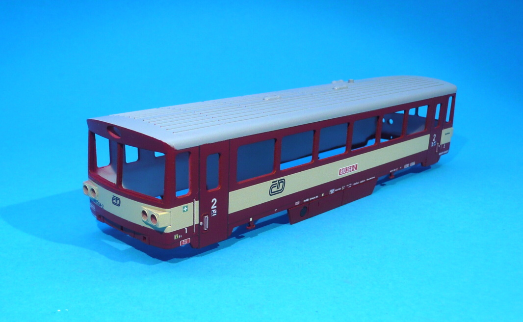 Set stavebnice M152 ČD - 810.264-2 + Bdtax 