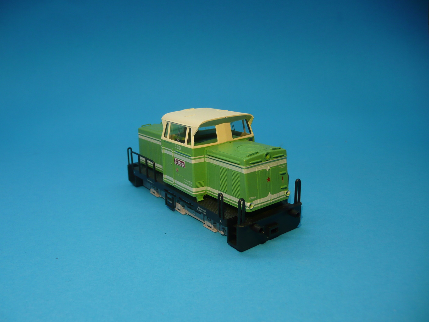 T334.0024 - ČSD - kompletní karoserie - H0 - 1:87