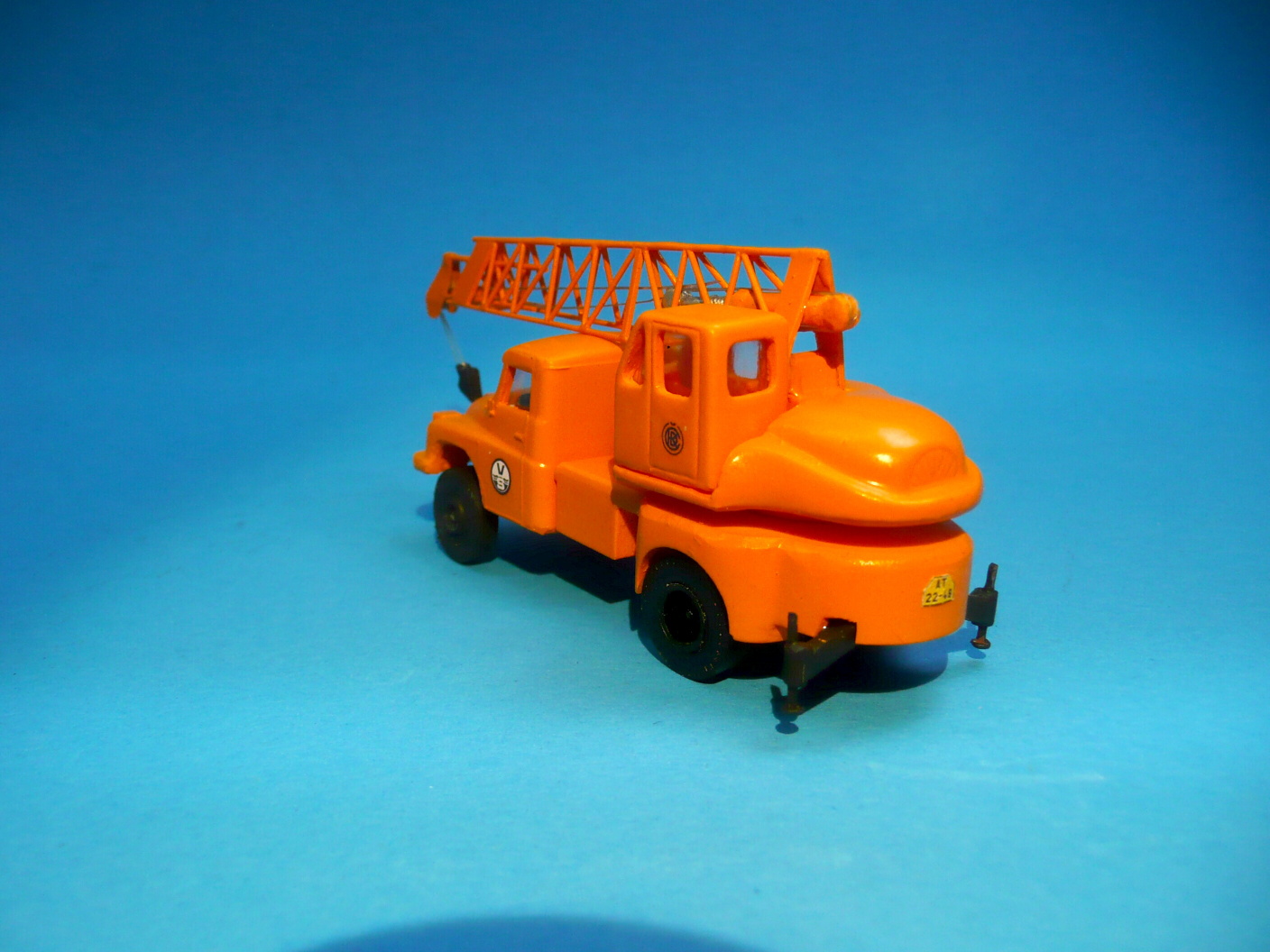 1:87 - Tatra 137 - autojeřáb 