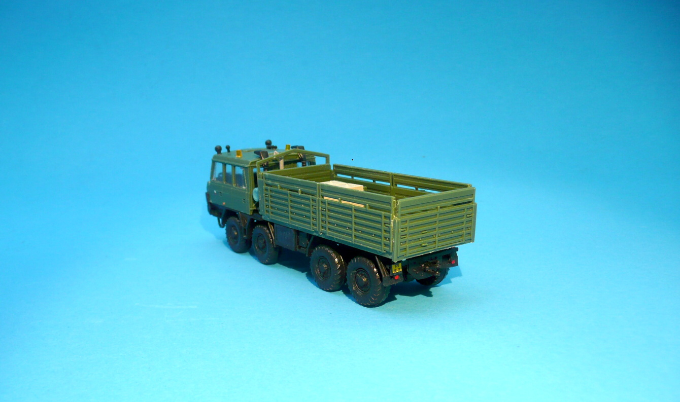 Tatra 815 VT 8x8 R -hotový model - 1:87