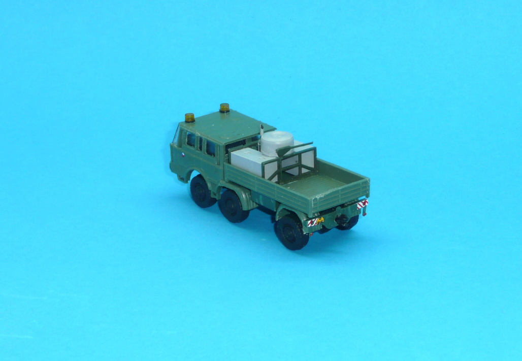 Tatra 813 6x6 TP - 1:87 - hotový model