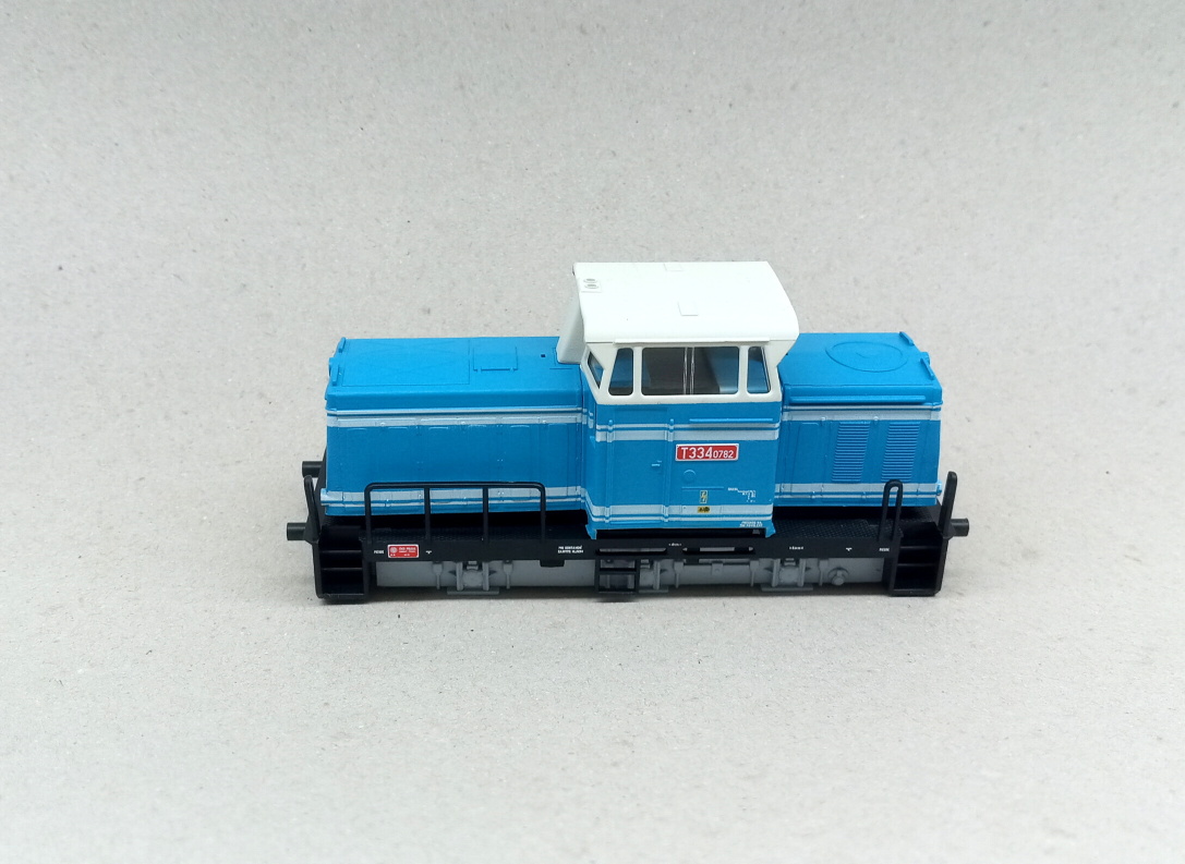 T334.0782 - Harmanecké papírny - kompletní karoserie - 1:87